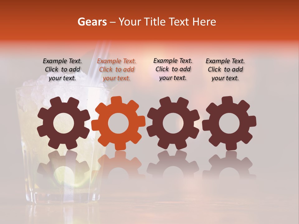 Cocktails PowerPoint Template