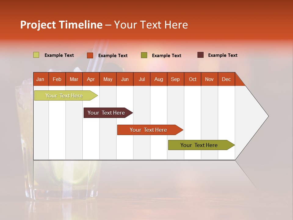 Cocktails PowerPoint Template
