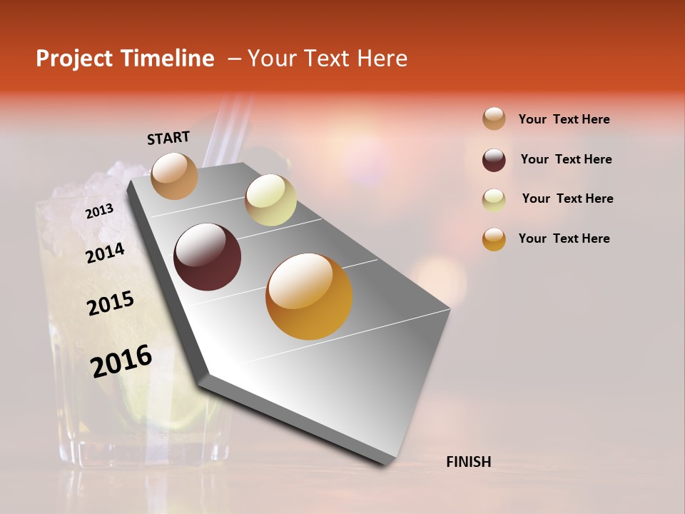 Cocktails PowerPoint Template