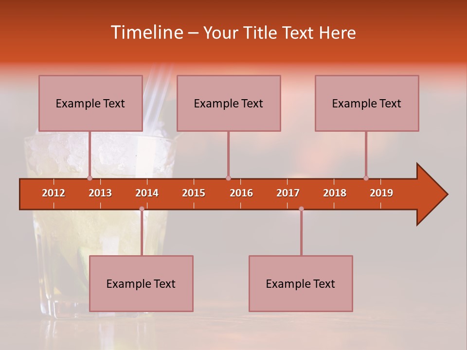 Cocktails PowerPoint Template