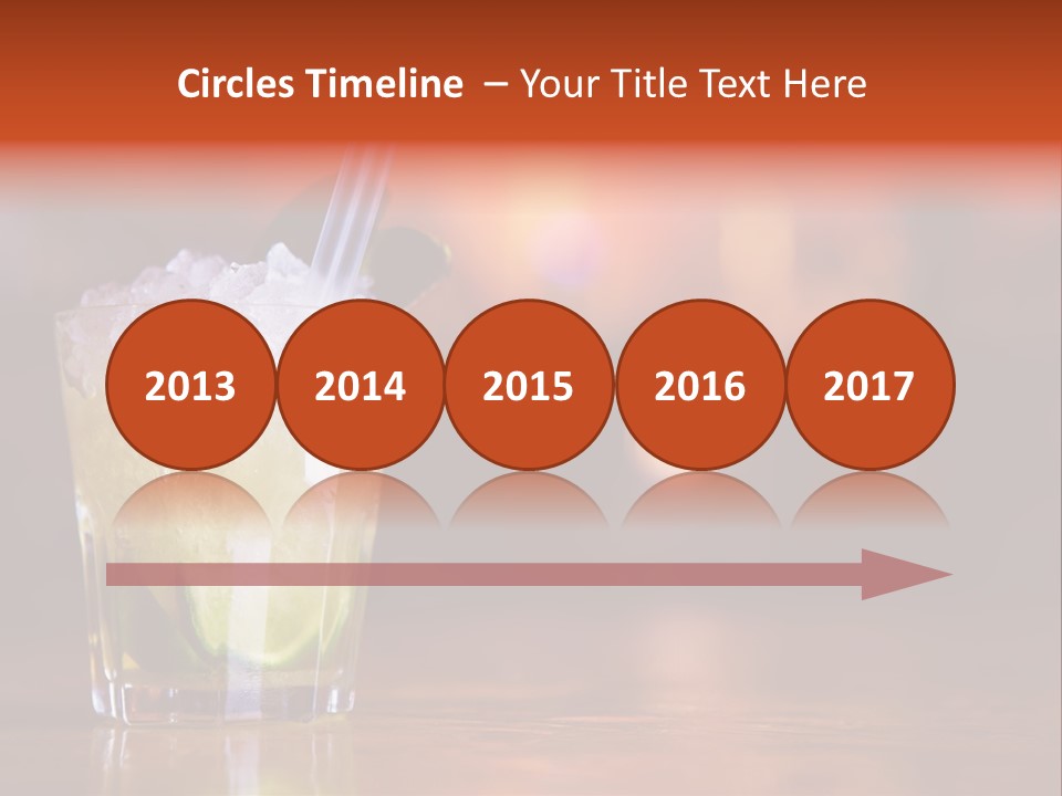 Cocktails PowerPoint Template