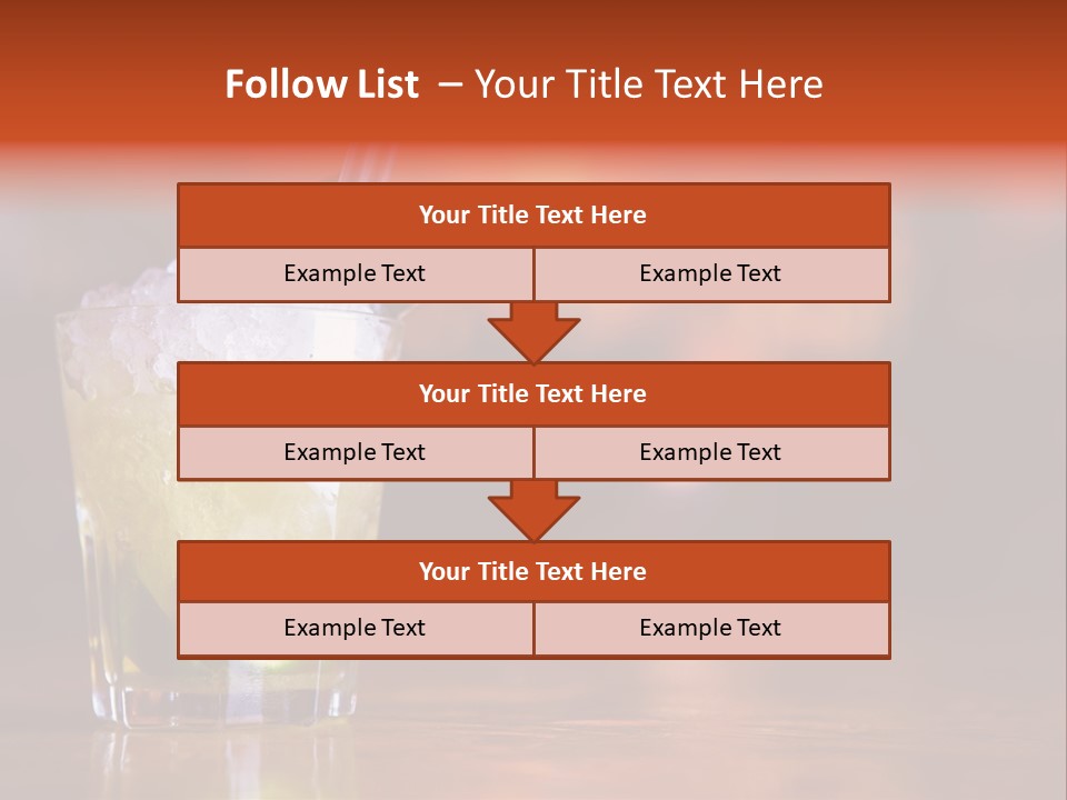 Cocktails PowerPoint Template