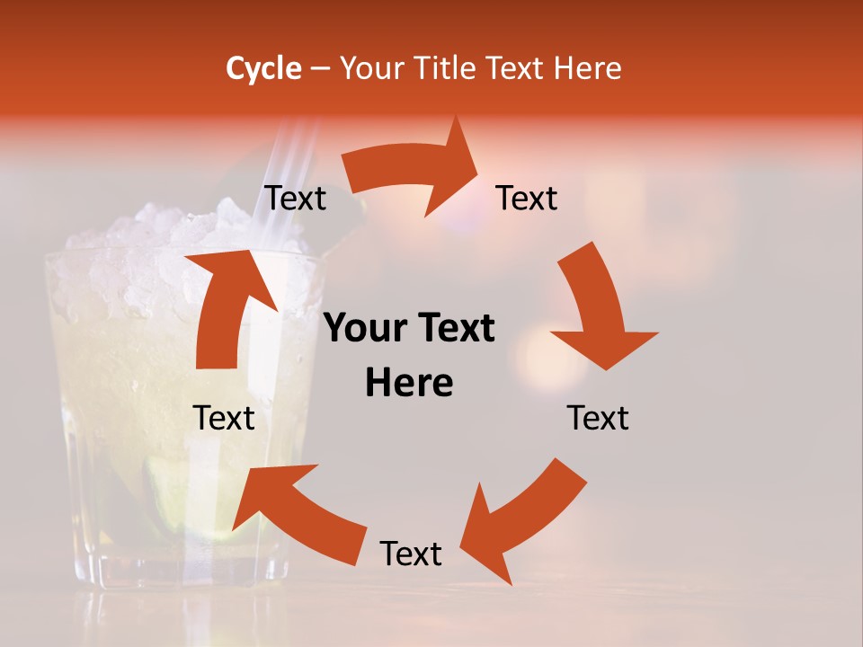 Cocktails PowerPoint Template