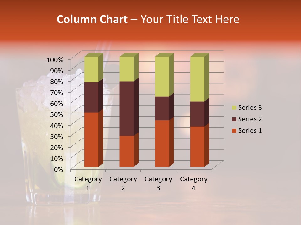 Cocktails PowerPoint Template