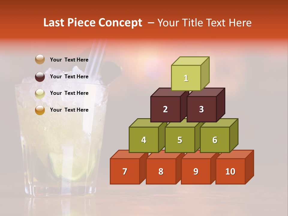 Cocktails PowerPoint Template