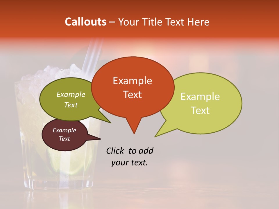 Cocktails PowerPoint Template