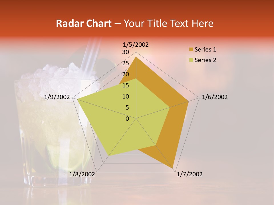 Cocktails PowerPoint Template