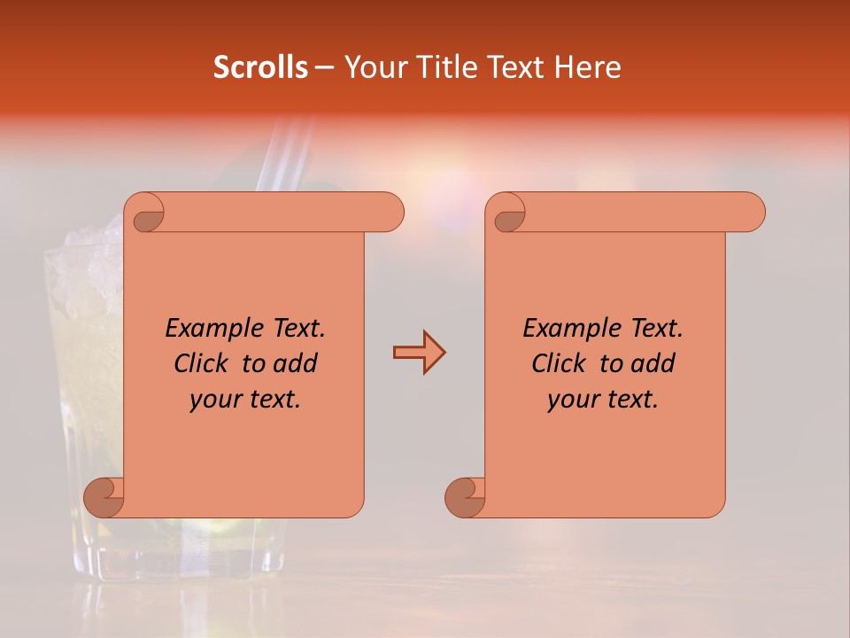 Cocktails PowerPoint Template