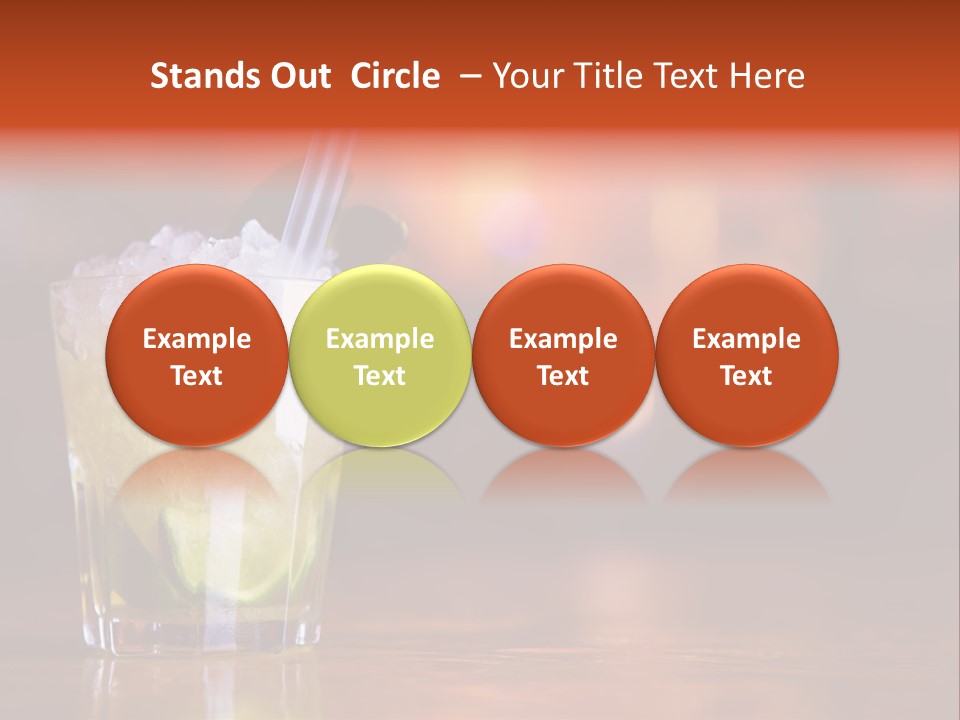 Cocktails PowerPoint Template
