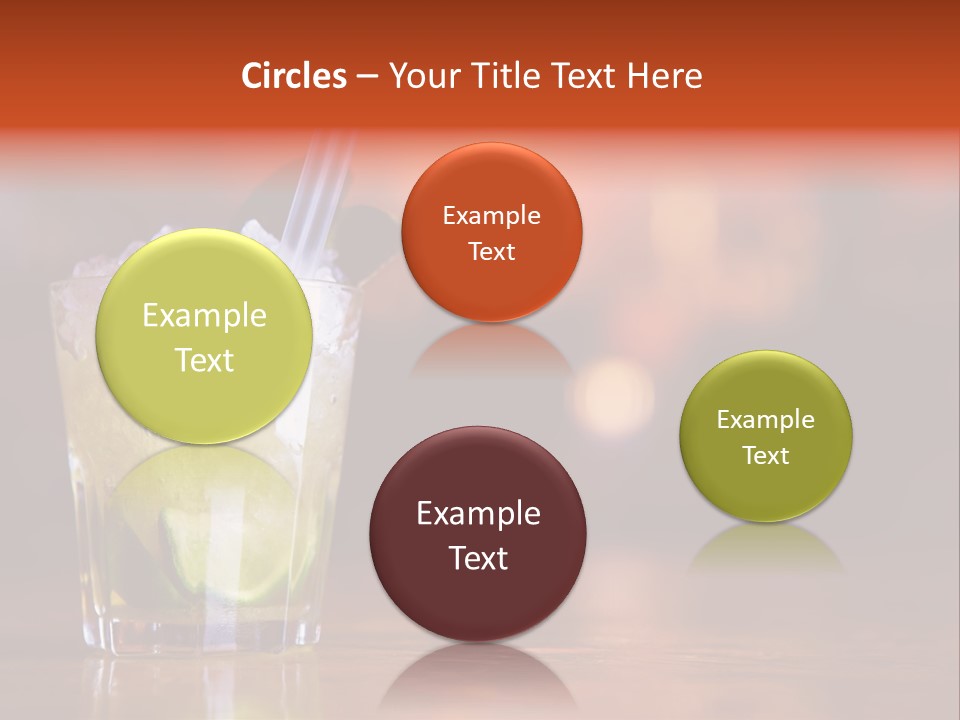 Cocktails PowerPoint Template