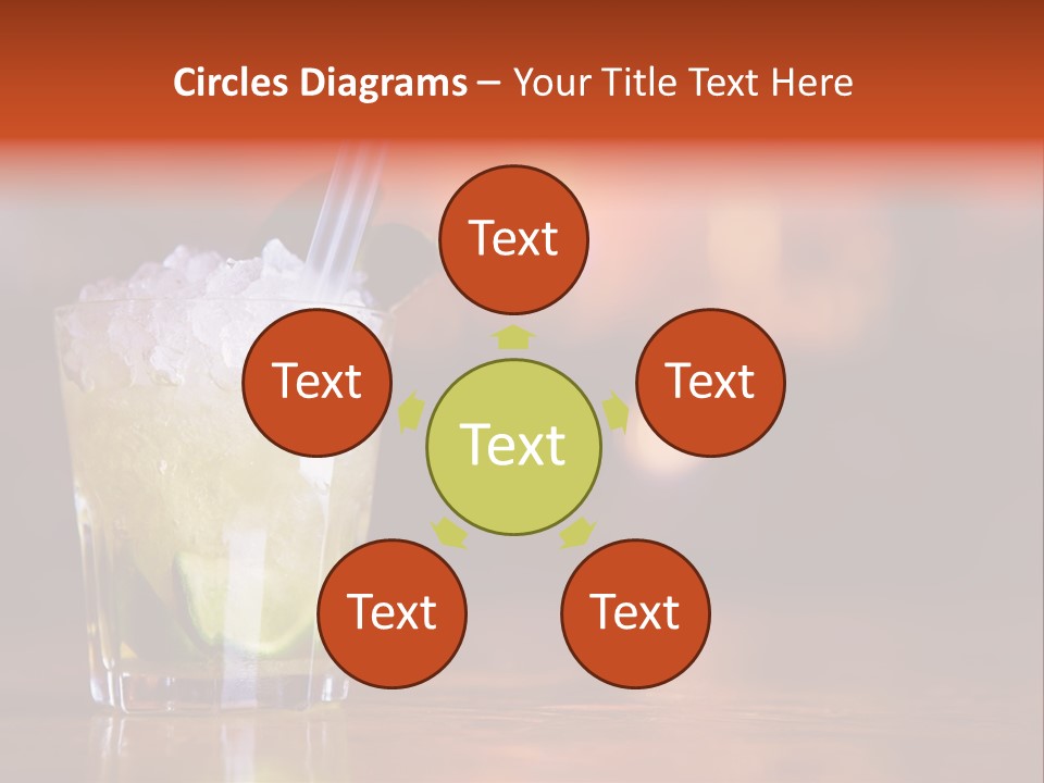 Cocktails PowerPoint Template