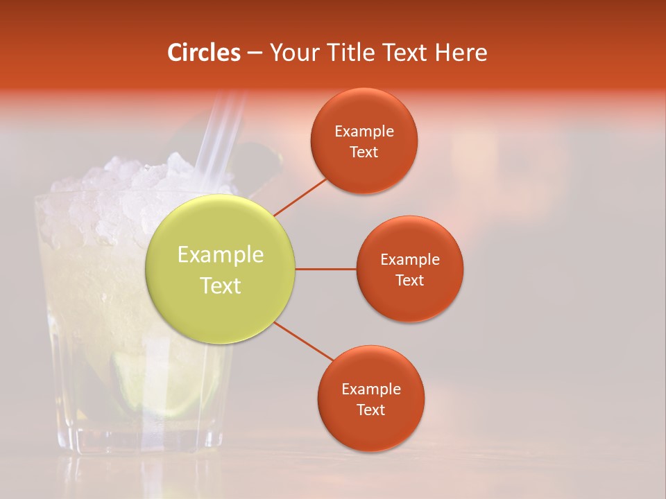 Cocktails PowerPoint Template