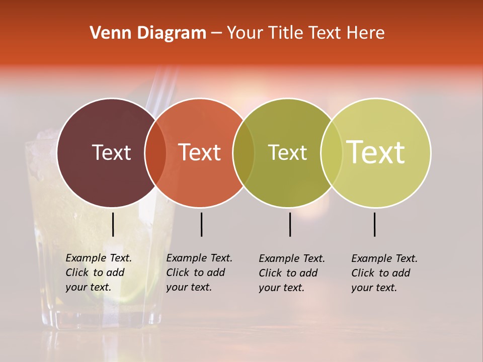 Cocktails PowerPoint Template