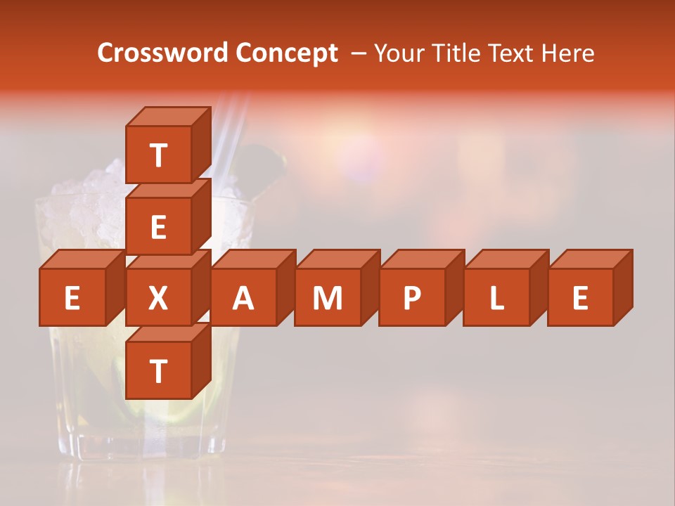 Cocktails PowerPoint Template