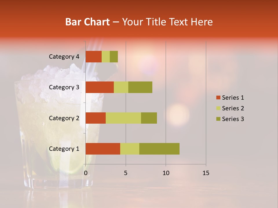 Cocktails PowerPoint Template