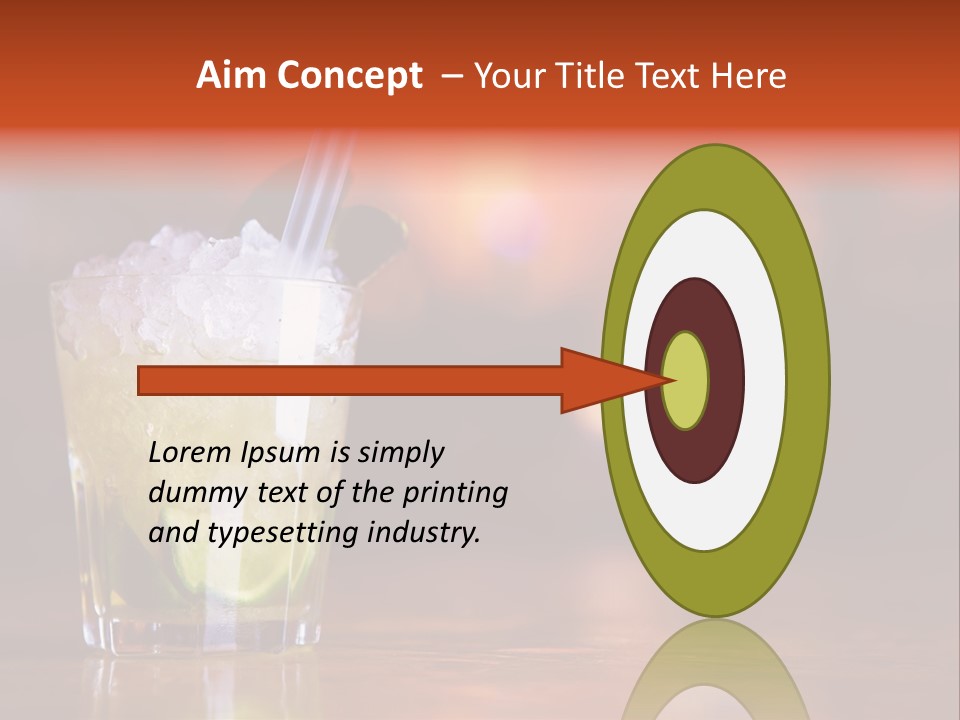 Cocktails PowerPoint Template