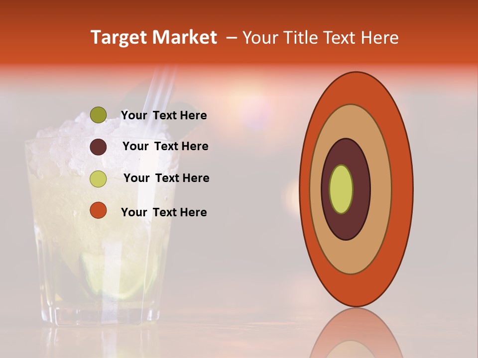 Cocktails PowerPoint Template