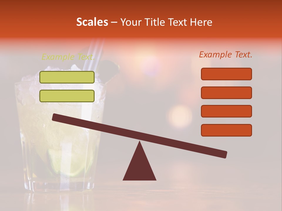 Cocktails PowerPoint Template