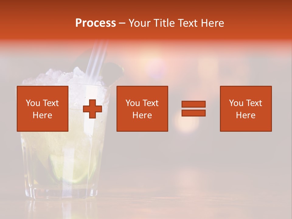 Cocktails PowerPoint Template