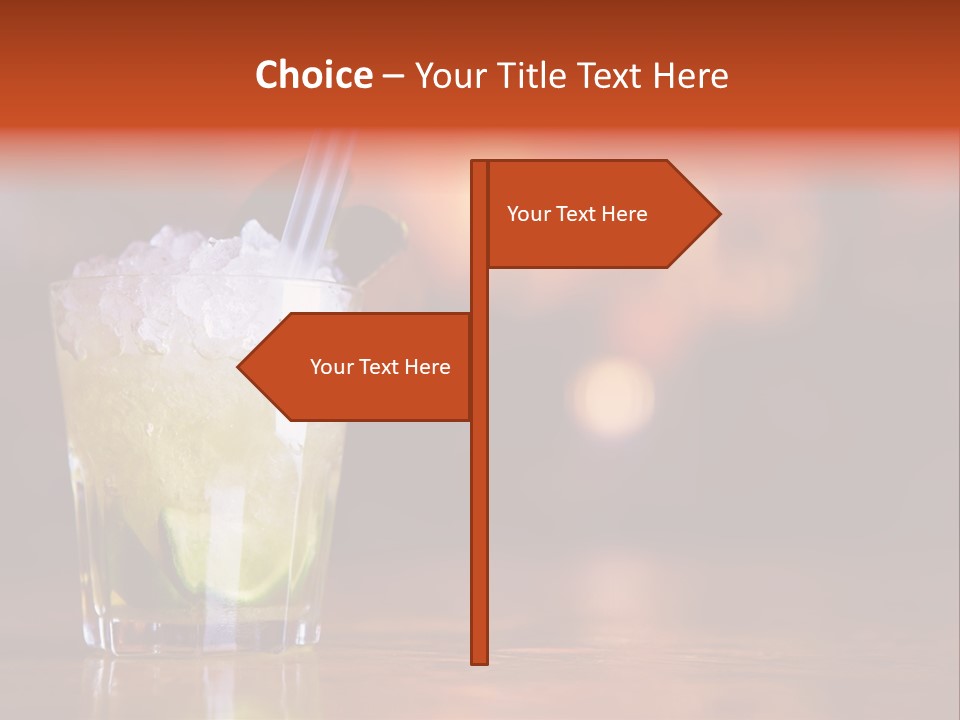 Cocktails PowerPoint Template