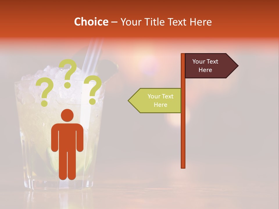Cocktails PowerPoint Template
