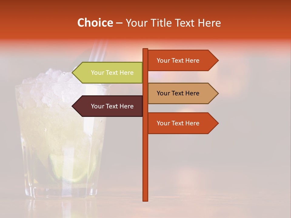 Cocktails PowerPoint Template