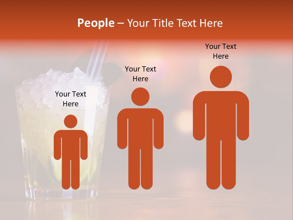 Cocktails PowerPoint Template