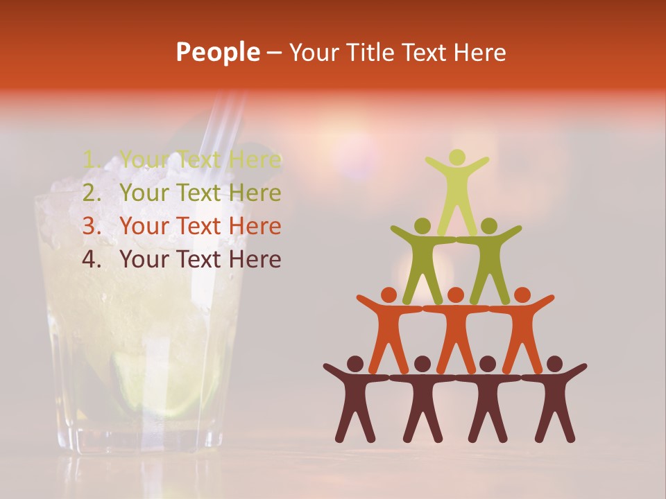 Cocktails PowerPoint Template