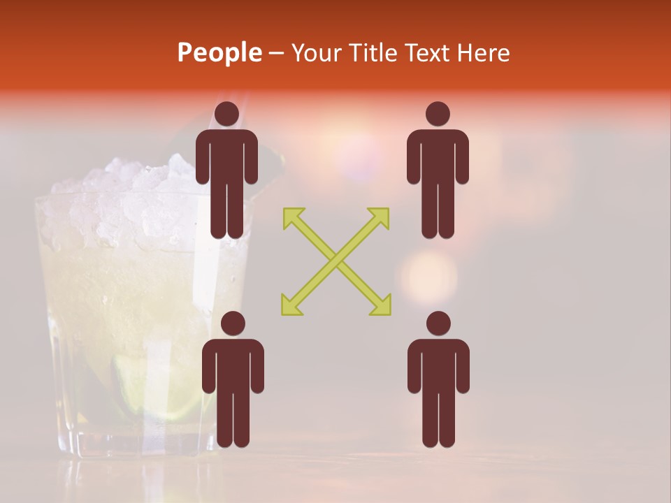 Cocktails PowerPoint Template