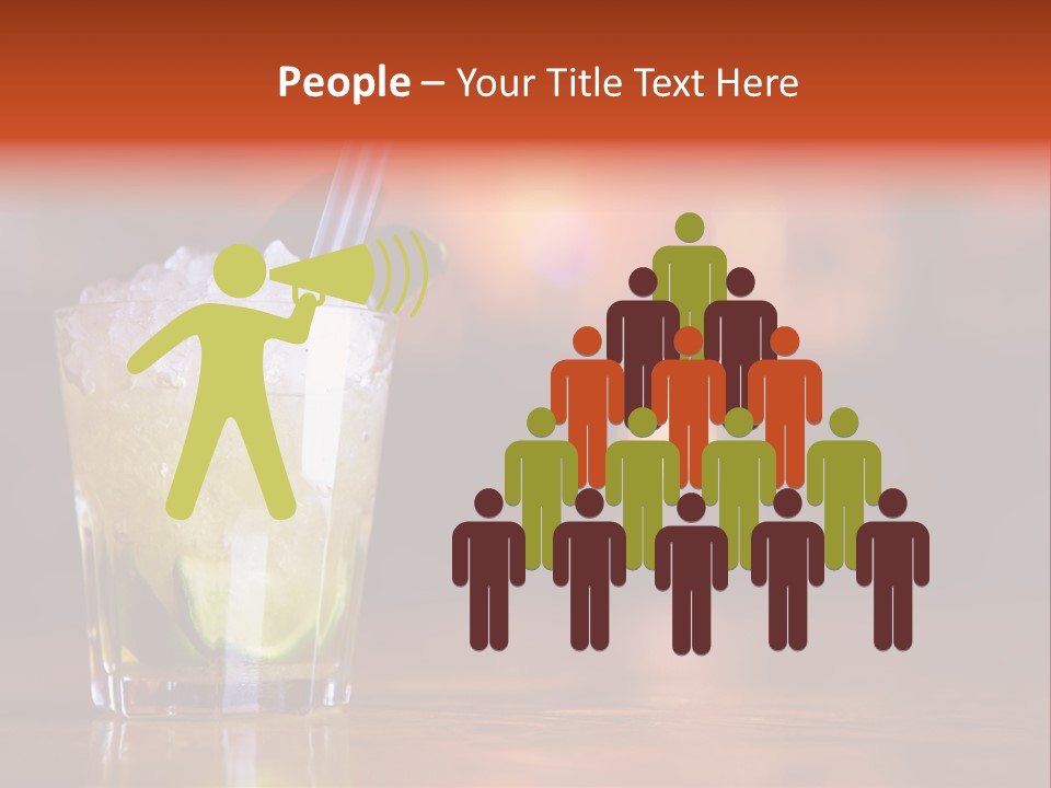 Cocktails PowerPoint Template