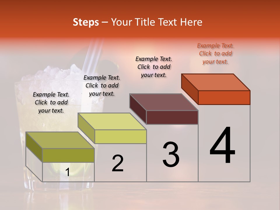 Cocktails PowerPoint Template