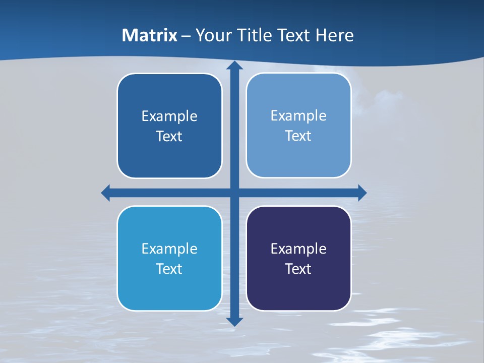 Serenity (Sleep Music) PowerPoint Template