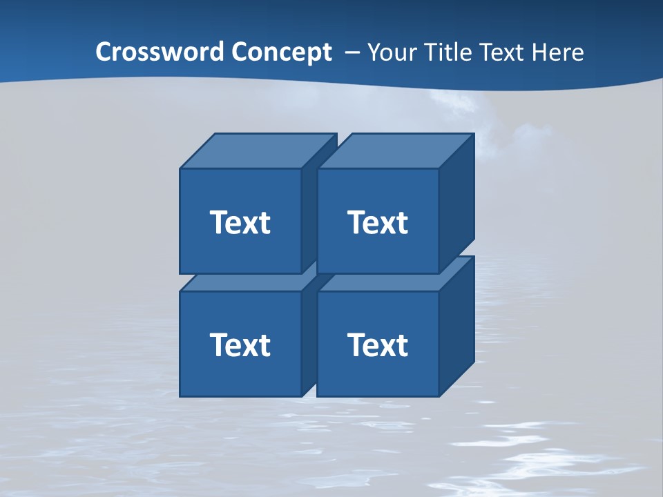 Serenity (Sleep Music) PowerPoint Template