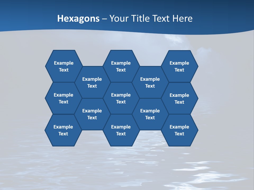 Serenity (Sleep Music) PowerPoint Template