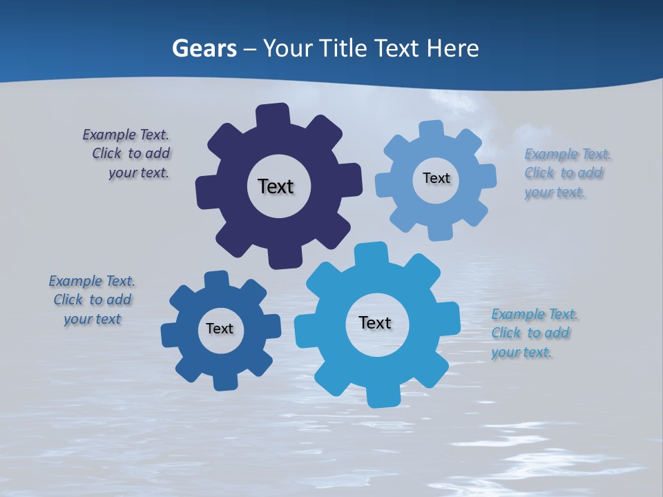 Serenity (Sleep Music) PowerPoint Template