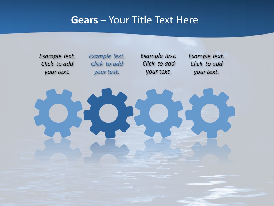 Serenity (Sleep Music) PowerPoint Template