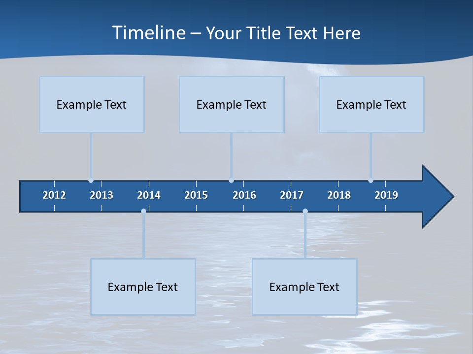 Serenity (Sleep Music) PowerPoint Template