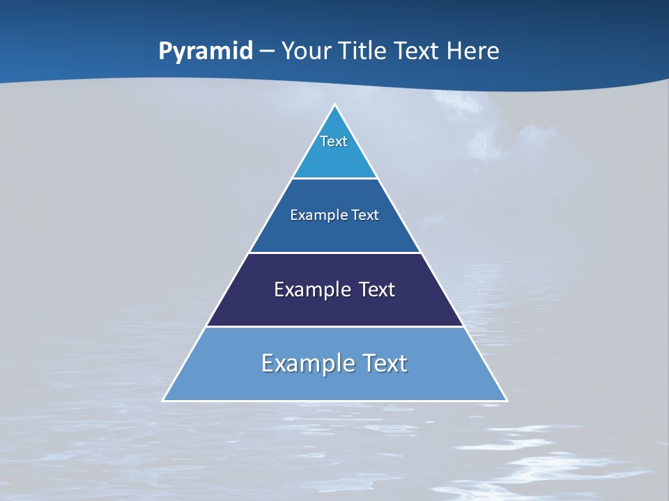 Serenity (Sleep Music) PowerPoint Template