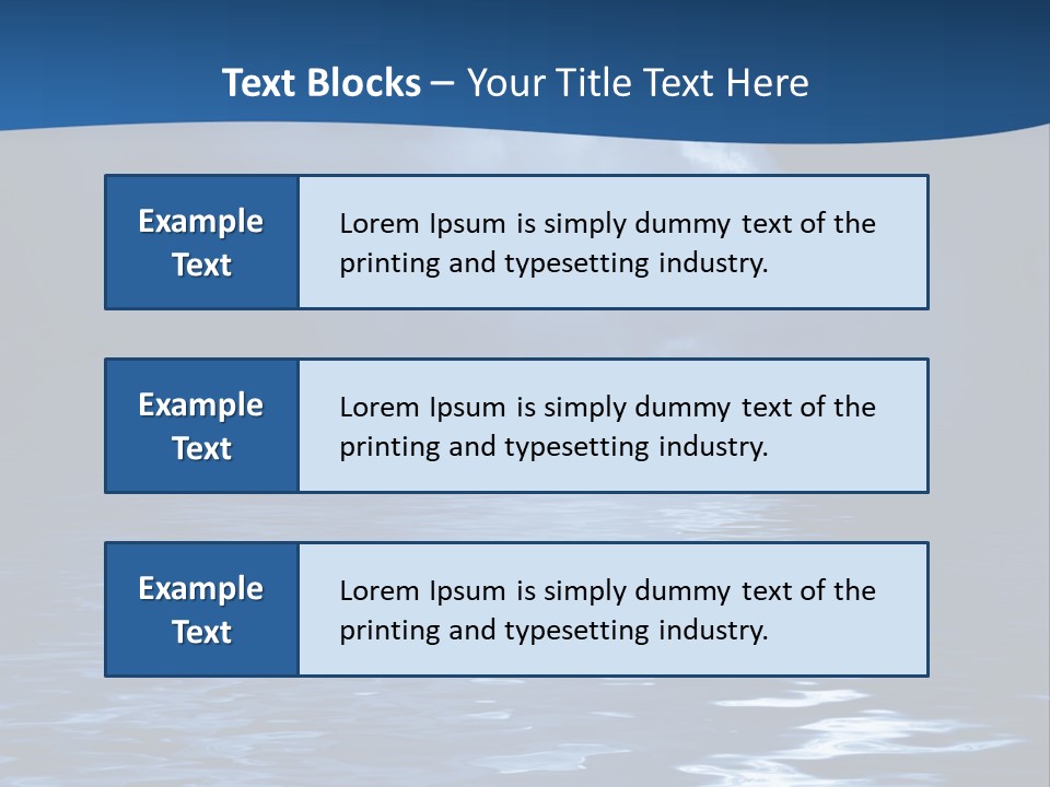 Serenity (Sleep Music) PowerPoint Template