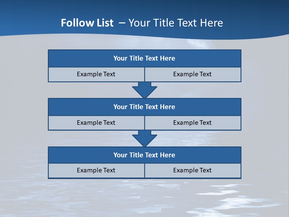 Serenity (Sleep Music) PowerPoint Template