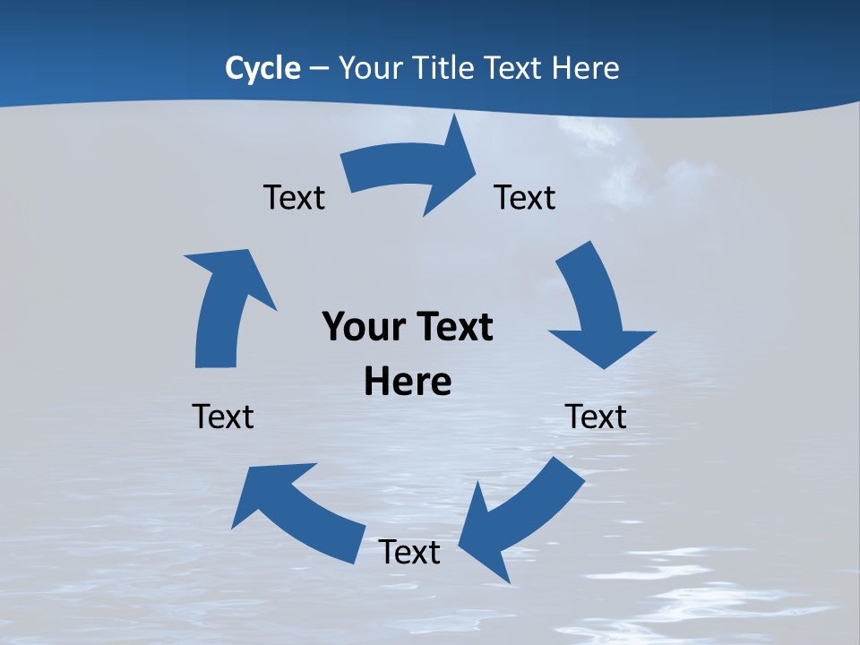 Serenity (Sleep Music) PowerPoint Template