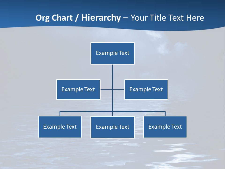 Serenity (Sleep Music) PowerPoint Template