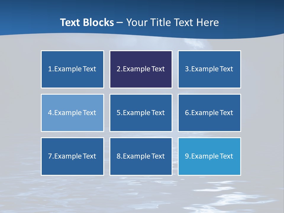 Serenity (Sleep Music) PowerPoint Template