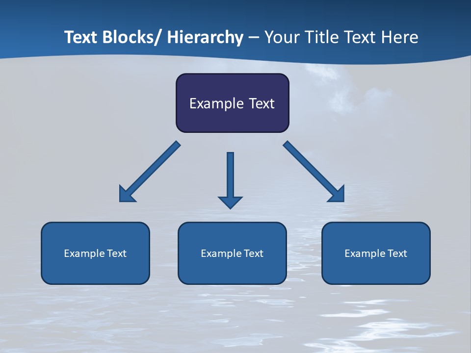 Serenity (Sleep Music) PowerPoint Template