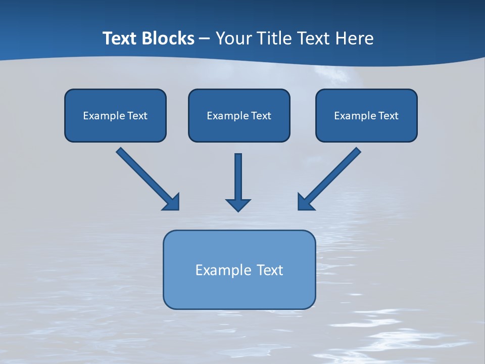 Serenity (Sleep Music) PowerPoint Template