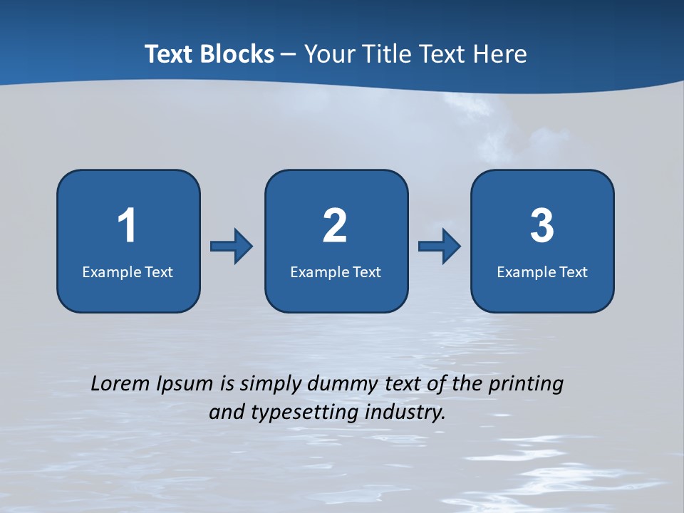 Serenity (Sleep Music) PowerPoint Template