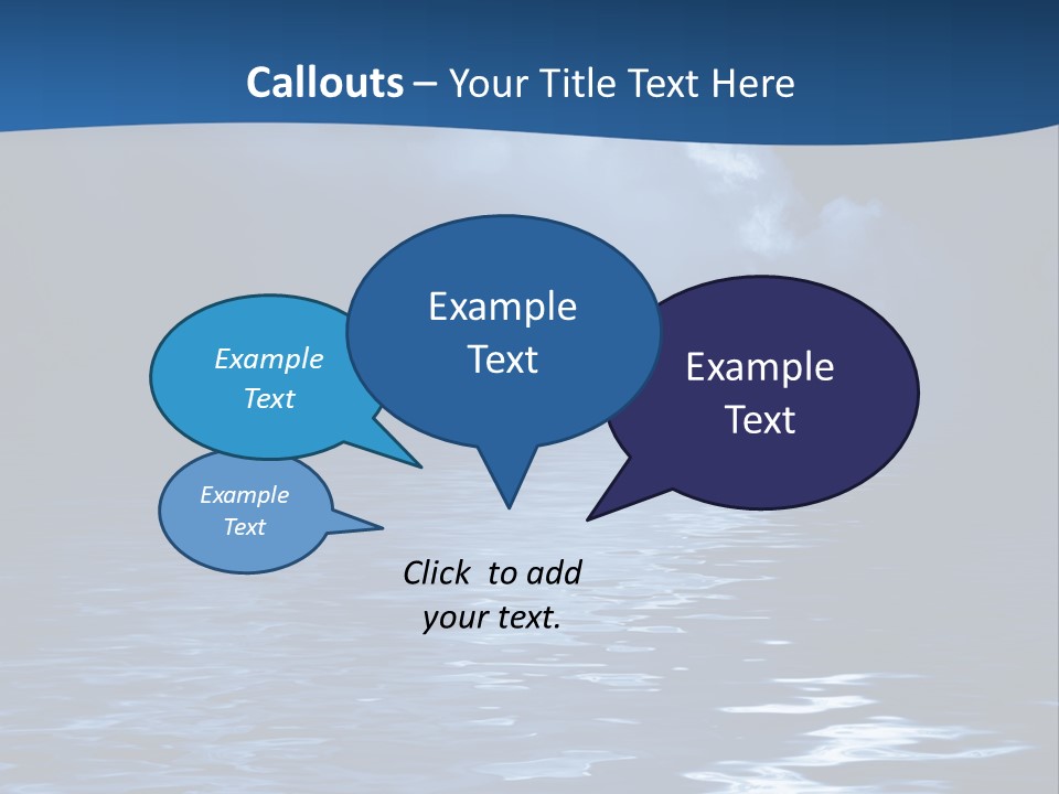 Serenity (Sleep Music) PowerPoint Template