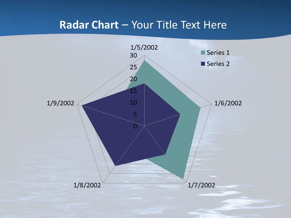 Serenity (Sleep Music) PowerPoint Template