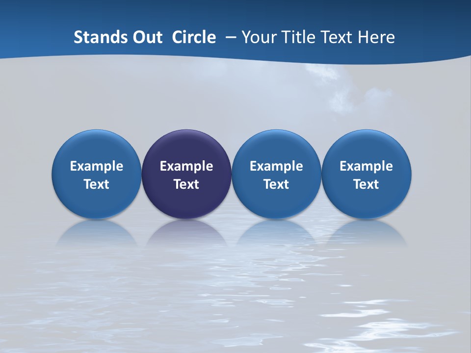 Serenity (Sleep Music) PowerPoint Template