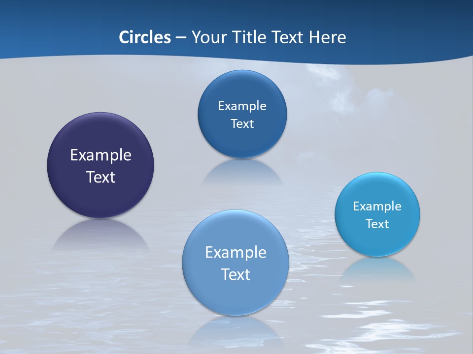 Serenity (Sleep Music) PowerPoint Template